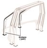 Bed Bars-Pair of Kickers 1975-98 Chevy/GMC C/K 10/15/1500/2500 78" Bed - image 2