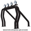 Bed Bars-Double Bar/Single Kicker Kit 2002-08 Dodge Ram 1500 Fleetside - image 1