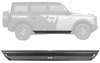 Dominator Xtreme D1 Full-Length Drop Steps Kit Fits Select Late-Model Ford Bronco 4-Door - image 2
