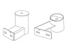 Dominator Mount Brackets