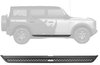 Dominator Xtreme DSS Full-Length Slider-Step Kit Fits Select Late-Model Ford Bronco 4-Door - image 2