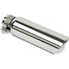 Round Exhaust Tip Polished - image 1