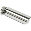 Round Exhaust Tip Polished - image 1