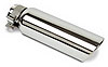 Round Exhaust Tip Polished - image 1