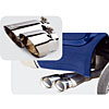 Round Exhaust Tip Polished - image 1