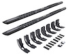 Vertex V3 Series Side Steps Fits Select Chevy Silverado/GMC Sierra 1500, 2500 HD, 3500 HD 4-Door Crew Cab Trucks