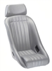 Classic CS Racing Seat Grey Vinyl - image 1