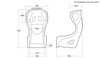 Evolution Pro Racing Seat Grey - image 2