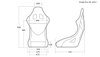 Imola Pro Racing Seat Red - image 2