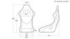 Imola Pro Racing Seat Grey - image 2