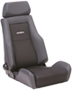 Le Mans Racing Seat Leather and Fabric