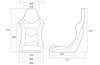 Nogaro Street Racing Seat GRP Fiberglass Shell - image 2