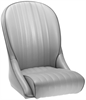 Roadster SR Racing Seat Grey Vinyl - image 1