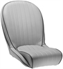 Roadster SS Racing Seat Grey Vinyl - image 1