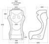 Sebring Pro Racing Seat GT Blue - image 2