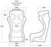 Sebring Pro Carbon Technology Racing Seat - image 2