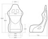 Suzuka Pro Racing Seat GT Black - image 2