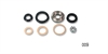 Power Steering Control Valve Rebuild Kit for 1955-1957 Chevy Tri-Five - image 1