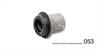 CONTROL ARM BUSHING LOWER - image 1