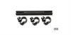 Tie Rod Adjustment Sleeve for 1955-1957 Chevy Tri-Five - image 1