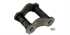 Rear Spring Shackle Kit for Passenger Side on 1956-1957 Chevy Tri-Five - image 1