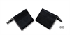 Transmission Crossmemeber End Brackets for 1955-1957 Chevy Tri-Five - image 1