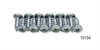 Wire Harness Door Sill Cover Screws for 1955-1957 Chevy Tri-Five 2-Door - image 1