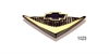 Horn Cap Emblem for 1955-1956 Chevy Tri-Five Bel Air V8 - image 1