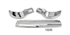 3-PIECE FRT CHROME BUMPER - image 1