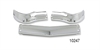 3-PIECE FRT CHROME BUMPER - image 1