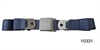 FRONT SEAT BELT BLUE - image 1