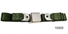 FRONT SEAT BELT DARK GREE - image 1