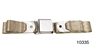 FRONT SEAT BELT TAN - image 1
