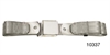 FRONT SEAT BELT SILVER - image 1