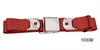 Red Front Seat Belt Set for 1955-1957 Chevy Tri-Five - image 1