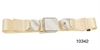 FRONT SEAT BELT IVORY - image 1