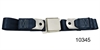 REAR SEAT BELT DARK BLUE - image 1