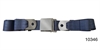 REAR SEAT BELT BLUE - image 1