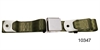 REAR SEAT BELT GREEN - image 1