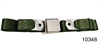 REAR SEAT BELT DARK GREEN - image 1