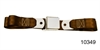 REAR SEAT BELT DARK BROWN - image 1