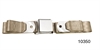REAR SEAT BELT TAN - image 1