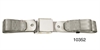 REAR SEAT BELT SILVER - image 1