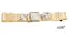 REAR SEAT BELT IVORY - image 1
