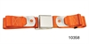 REAR SEAT BELT ORANGE - image 1