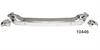 Chrome Front Bumper Set for 1957 Chevy Tri-Five - image 1