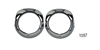 HEADLIGHT BEZELS W/ GASKE - image 1