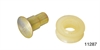 Window Regulator Roller and Rivet for 1955-1957 Chevy Tri-Five - image 1