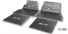 FLOOR MATS CREST LOGO GRY - image 1