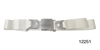 FRONT SEAT BELT WHITE - image 1